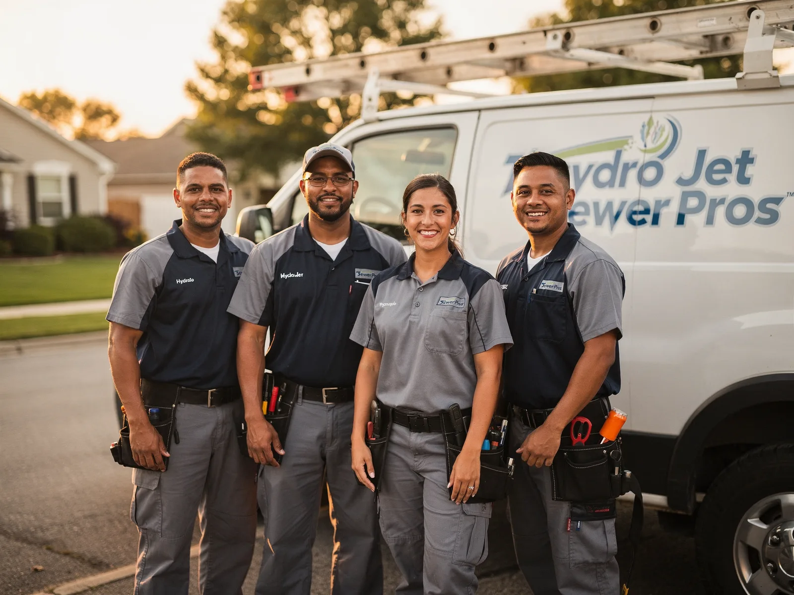 Hydro Jetting company in Mendon, OH