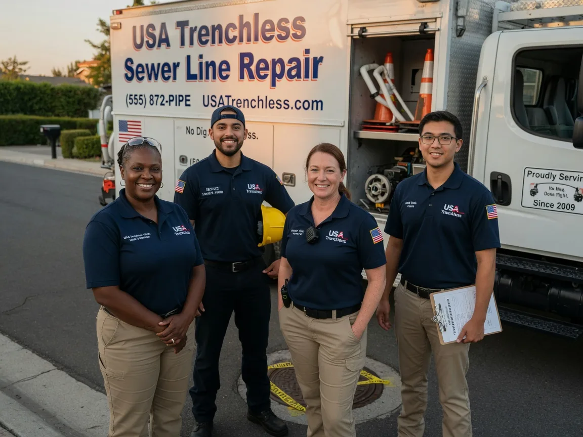 Sewer Line Repair company in Mendon, OH